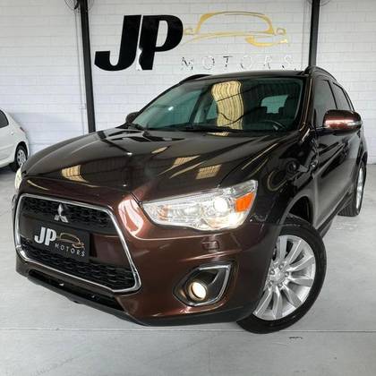 MITSUBISHI ASX 2.0 4X4 AWD 16V GASOLINA 4P AUTOMÁTICO